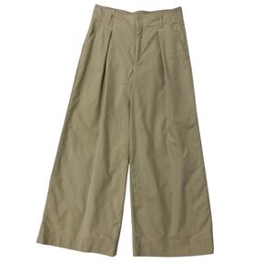 Abercrombie & Fitch Tan Wide Leg Pants
